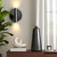 Vases en verre et aluminium-1241550903
