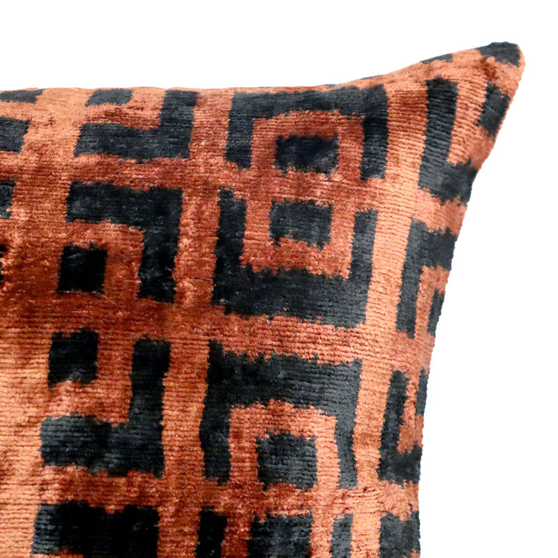 Geometric Throw Pillow