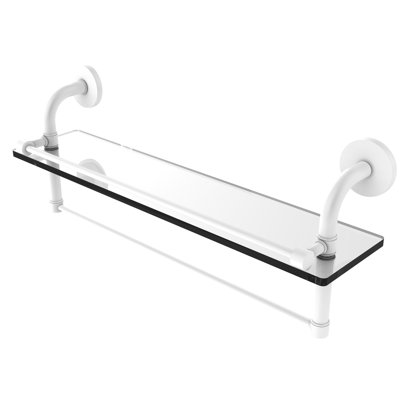 Tioga Bracket Shelf with Towel Bar