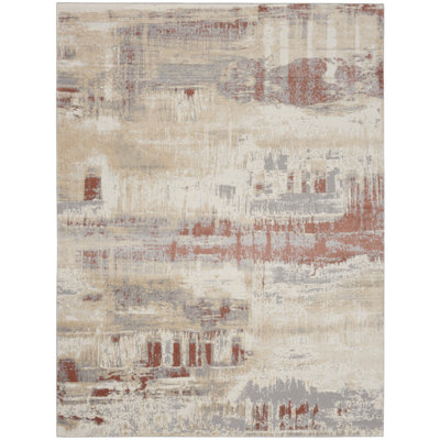 Abstract Area Rug