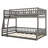 Bunk Bed With Ladder And Guardrails-644964746-644964742