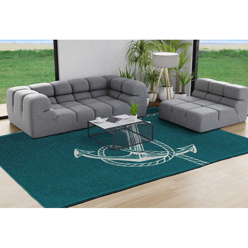 Alfornia Chenille Indoor Rug, Rectangle 8' x 10'
