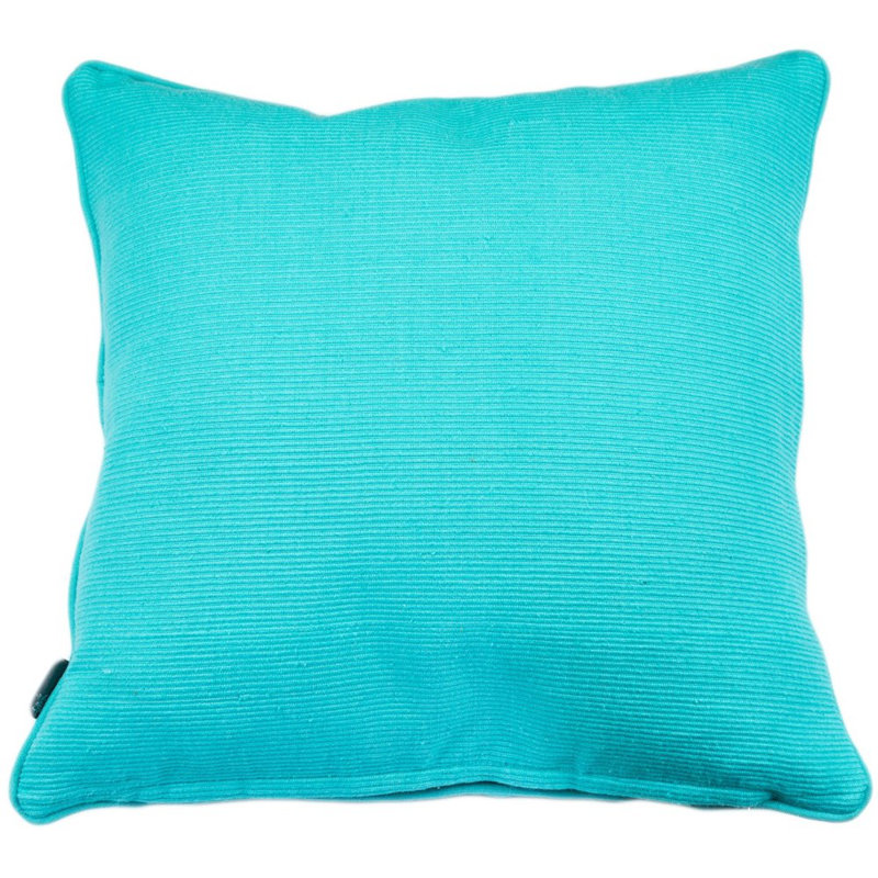 Coussin en coton à côtes Urcino, polyester