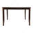 Cherry Finish Transitional 1pc Counter Height Table