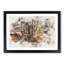 Within The Woods Watercolour Framed Print-56740092-56740095