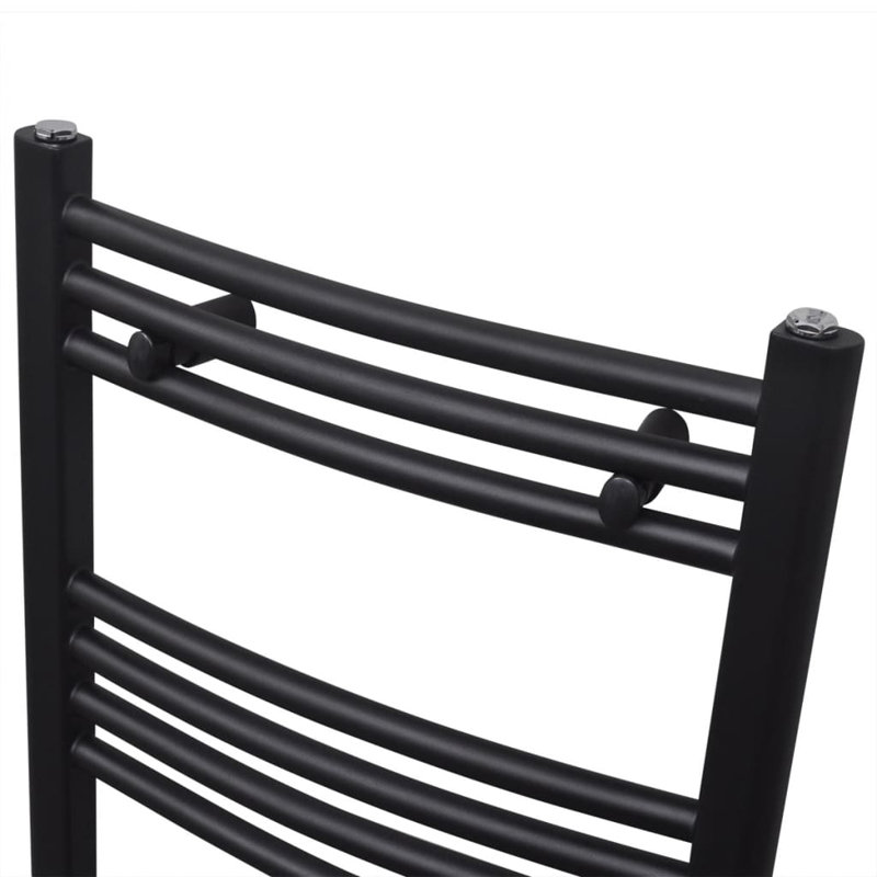 Farrar Curved Towel Rail Heated Towel Rails
