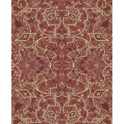 Soicher Marin
Brick Yuki Osada Damask Wallpaper Double Roll
