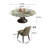 Modern Luxury Marble Round Dining Table Set-125120134-103557858