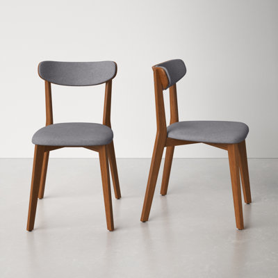 Reginald Side Chair in Light Gray