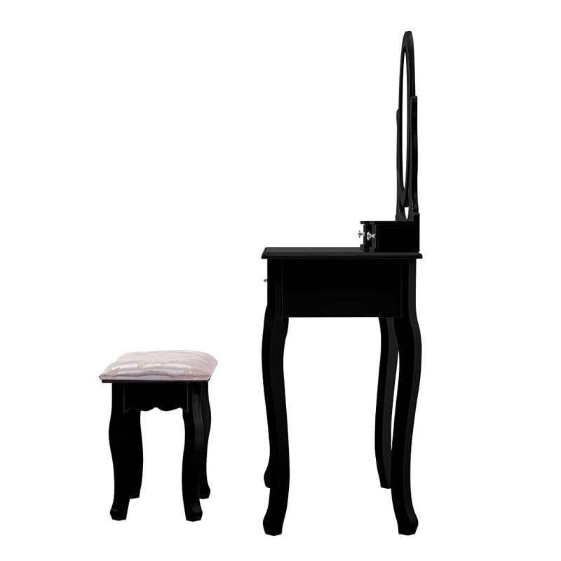 Borneo Dressing Table with Mirror