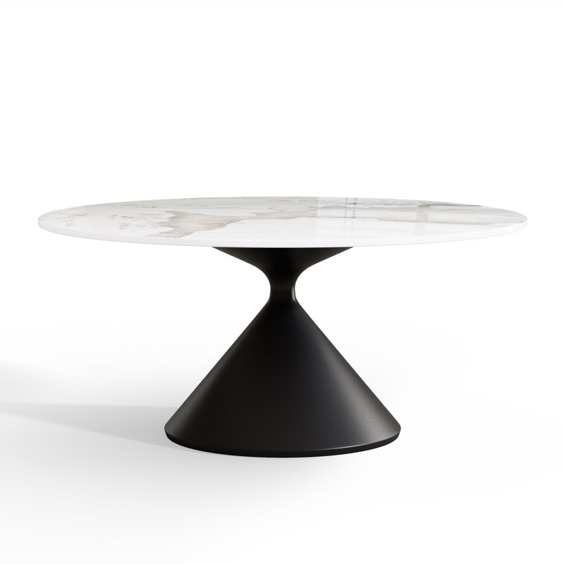 Durkin 35.5'' Single Sintered Stone Coffee Table, Pandora