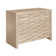 Modern 3 - Drawer Nightstand