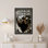«Mirror», art abstrait sur toile tendue, reproduction d'art sur toile