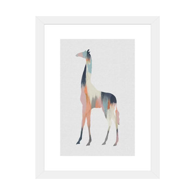 " Pastel Giraffe " Print