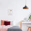 Illustration giclée encadrée « Café » (texte et tasse) par Corinne Rose Designs-97267902-97267903