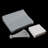 Set Of 50 Clear Cake Boxes Rectangle Cake Carrier Cake Carrier Box