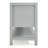 Abdullah 72'' Double Bathroom Vanity Base Only-76034304