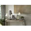 Courtly Check LED Rechargeable Cafe Table Lamp