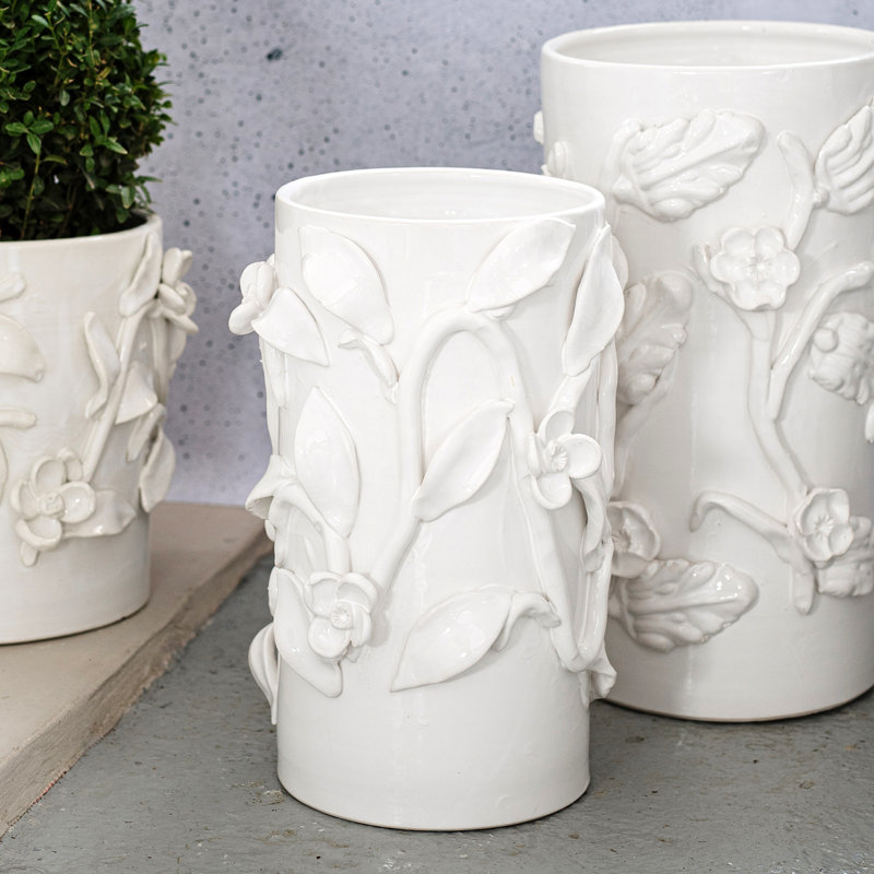 Bougainvillea Garden Handmade Cachepot