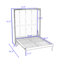 Murphy Bed with Storage Racks-2093150859