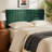 Nestl Chastelyne Velvet Upholstered Easy Assemble Wall Mounted Headboard-124569448-124569452