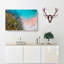 A Beach In Sydney Australia In Abstract - Wrapped Canvas Print-55300560