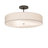 Cilindro 6 - Light Semi Flush Mount
