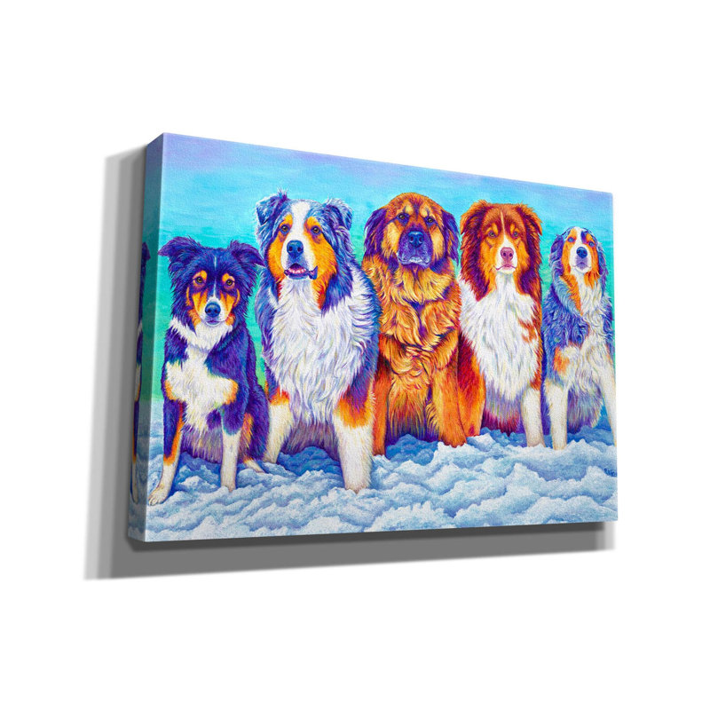 On Canvas Print, 18" H x 26" W x 0.75" D