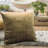 Textured Velvet Throw Pillow Cover-316779484