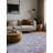 Machine Washable Blue Area Rug-1868497157