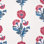 Papier peint imprimé Schumacher X Molly Mahon Dianthus