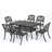 Jenisa 6-Person Patio Dining Set-130618182