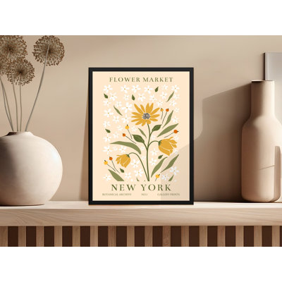Deonne Single Picture Frame Print