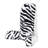 Animal Print Faux Fur Throw Pillow-84973511