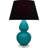 Double Gourd Ceramic Table Lamp-129242502-129242507