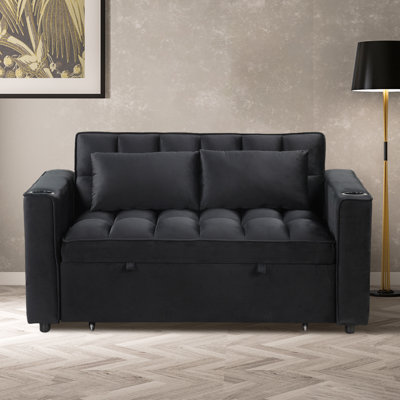 Futon rembourré Bulut 55.3