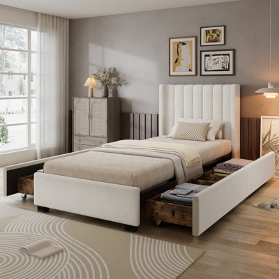 Upholstered Bed