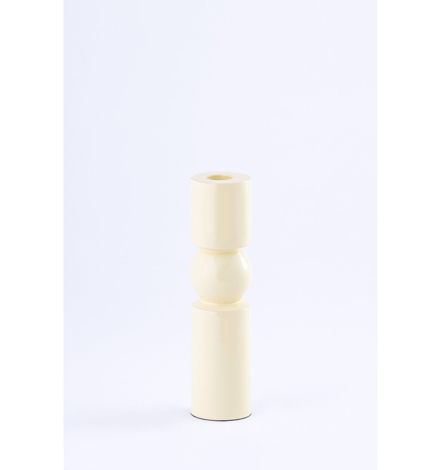 Paulding Aluminum Pillar Candle Holder, 8" H x 2" W x 2" D