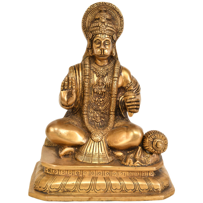 Lord Hanuman Granting Abhaya