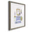 «Sketchy Bath II» - peinture encadrée-1157097765-1157097766
