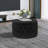 Amram Tufted Round Storage Ottoman-1341442375