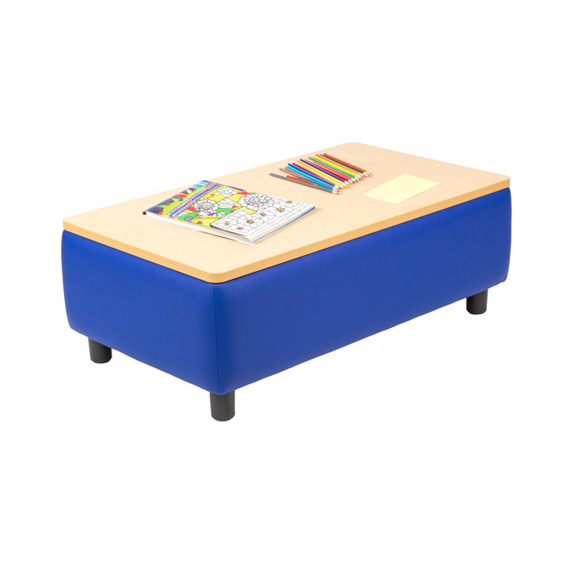 Table basse modulaire Kid Comfort, Bleu