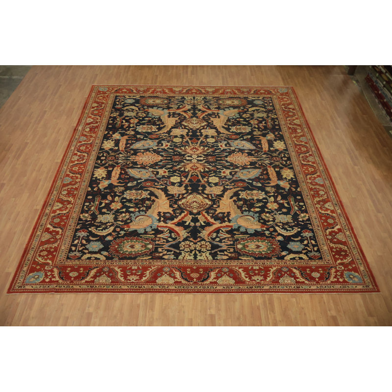 Tapis traditionnel de grande taille 14x16