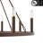 Beck 12 - Light Living Room Steel Dimmable Candle Style Wagon Wheel Chandelier UL Certified-882687908