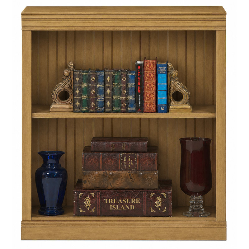 Sherita Bookcase, European Yellow, (1 Shelf) 36” H x 32” W x 14.25” D