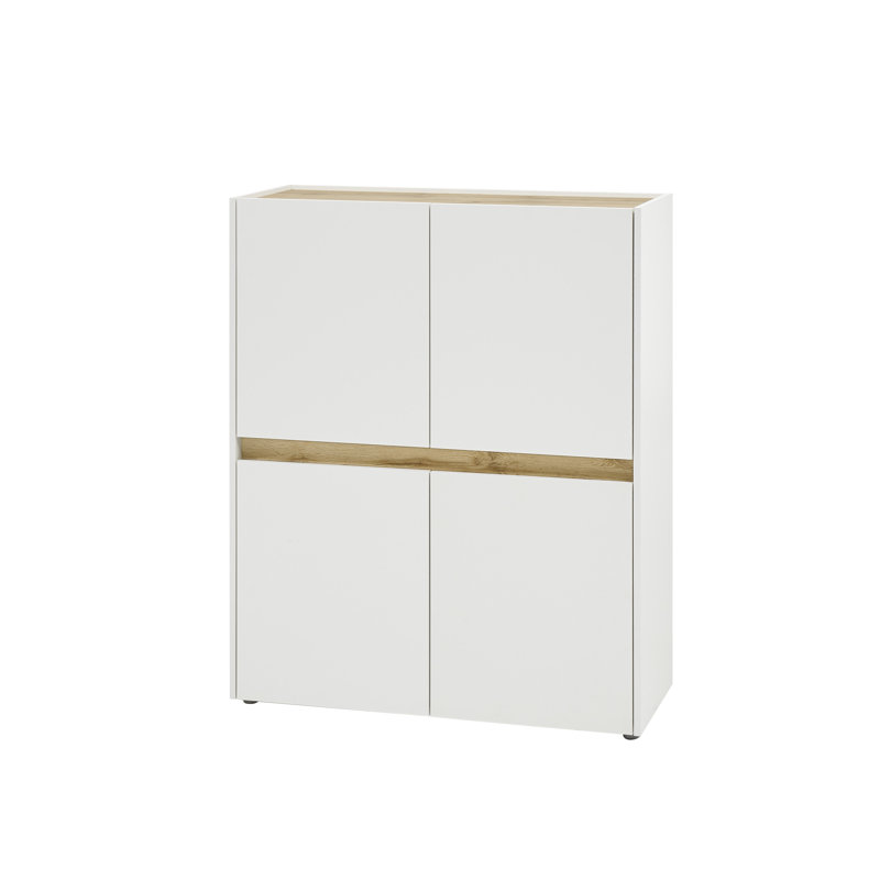 Buckingham 120" Wide Sideboard, White