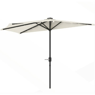 Half Patio Umbrellas | Market Umbrella for Balcony
