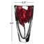 Tattoo Handmade Glass Table Vase