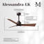 Ventilateur de plafond Alessandra-466741311-466741259-415991770