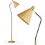 Lampe sur pied 62 po Boho Rattan